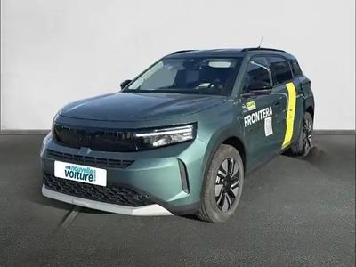 Vert khaki Occasion 2025 Opel Frontera SUV | 30 000 € (Prix assez cher)