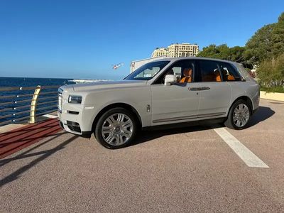 occasion Rolls Royce Cullinan Tempes Grey - Mandarin - MY24