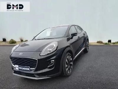 Occasion Ford Puma Viva 125 ch (91 kW) 2024 Noir SUV