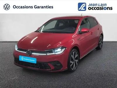 Rouge Occasion 2024 VW Polo R-line Berline | 24 890 € (Prix juste)