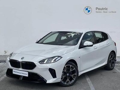 Blanc Occasion 2025 BMW 120 M Sport Citadine | 36 950 € (Prix juste)