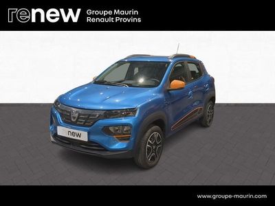 Bleu cenote métallisé Occasion 2022 Dacia Spring Comfort Plus Citadine | 8 990 € (Prix juste)
