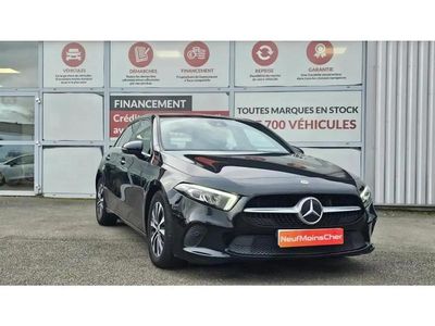Occasion Mercedes 180 Business 116 ch (85 kW) 2019 Noir Berline