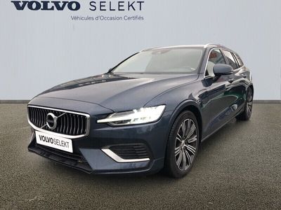occasion Volvo V60 V60 BUSINESST6 AWD Recharge 253 ch + 87 ch Geartronic 8