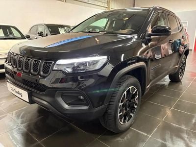 Noir Occasion 2024 Jeep Compass Trailhawk SUV | 26 490 € (Bon prix)