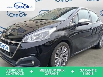 Occasion Peugeot 208 Allure 102 ch (75 kW) 2019 Noir Citadine