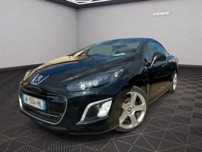 Noir Occasion 2013 Peugeot 308 CC Cabriolet | 8 999 € (Bon prix)