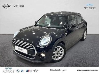 Occasion Mini Cooper 137 ch (100 kW) 2019 Noir Citadine