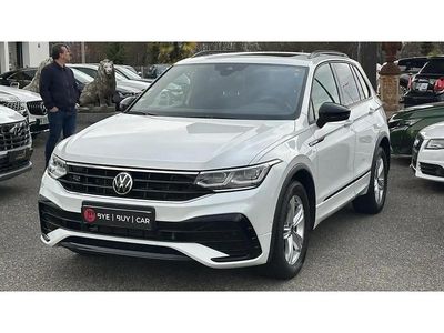 Occasion VW Tiguan R-line 200 ch (147 kW) 2021 Blanc SUV