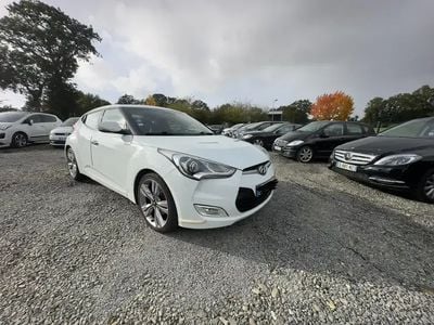 Blanc Occasion 2011 Hyundai Veloster Premium Citadine | 9 500 €