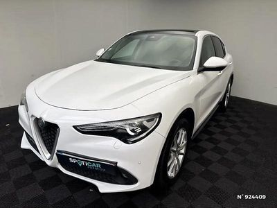 Blanc Occasion 2020 Alfa Romeo Stelvio Ti SUV | 33 990 € (Prix cher)