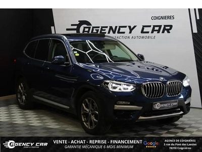 Bleu Occasion 2019 BMW X3 xLine SUV | 28 999 € (Bon prix)