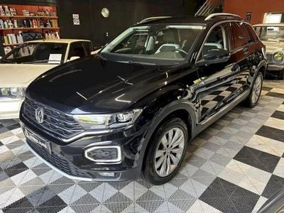 Noir Occasion 2020 VW T-Roc SUV | 21 900 € (Prix juste)