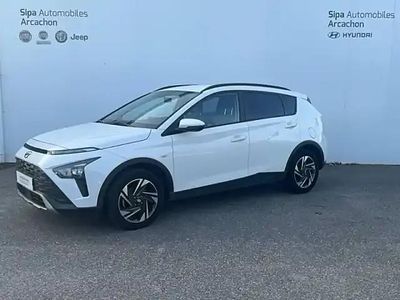 Blanc Occasion 2021 Hyundai Bayon SUV | 13 990 € (Prix juste)