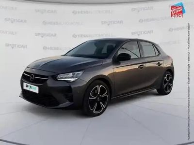 Orange Occasion 2021 Opel Corsa GS Line Berline | 13 499 € (Prix assez cher)