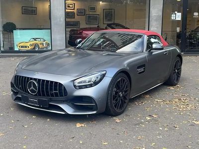 Gris Occasion 2019 Mercedes AMG GT AMG Cabriolet | 119 999 € (Prix assez cher)