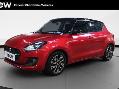 Rouge Occasion 2021 Suzuki Swift Citadine | 14 990 € (Prix cher)