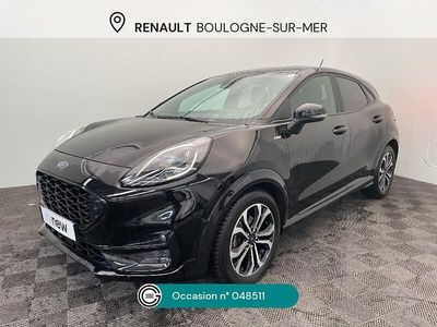 Occasion Ford Puma ST-Line 125 ch (91 kW) 2022 Noir SUV