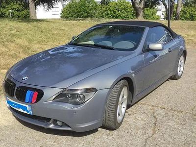 Gris Occasion 2005 BMW 630 Cabriolet Cabriolet | 12 000 €