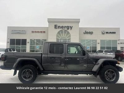 Noir Occasion 2021 Jeep Gladiator Rubicon Pick-up | 45 244 € (Prix juste)