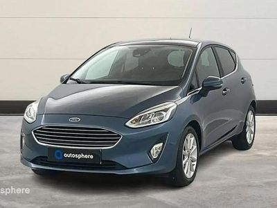 Gris Occasion 2019 Ford Fiesta Titanium Berline | 12 299 € (Prix juste)