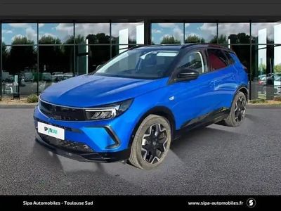 Occasion Opel Grandland X GS Line 225 ch (165 kW) 2022 Bleu SUV