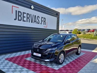Occasion Peugeot 3008 Active 131 ch (96 kW) 2021 Noir SUV