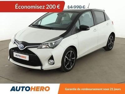 Toyota Yaris Hybrid