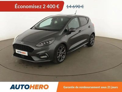 Occasion Ford Fiesta ST-Line 125 ch (91 kW) 2020 Gris Citadine