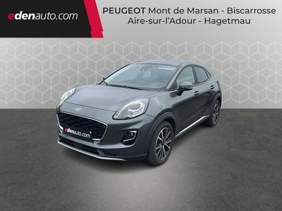 Occasion 2022 Ford Puma Titanium Coupé | 16 750 € (Prix juste)