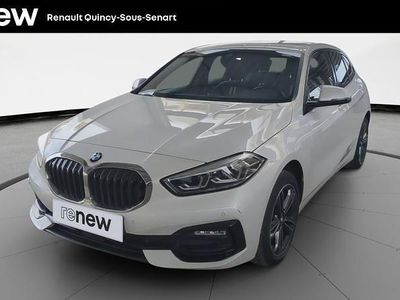 Mineralweiss metallic Occasion 2023 BMW 118 Sport Line Citadine | 24 990 € (Bon prix)