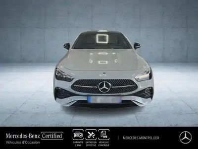 Gris alpin uni manufaktur Occasion 2025 Mercedes 200 AMG line Coupé | 72 990 €