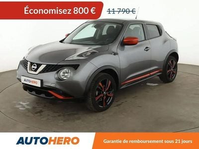 Gris Occasion 2018 Nissan Juke N-Connecta SUV | 10 990 € (Bon prix)