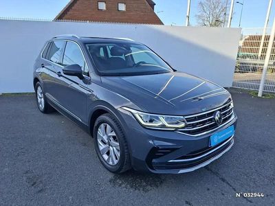 Occasion VW Tiguan Elegance 150 ch (110 kW) 2022 Gris SUV