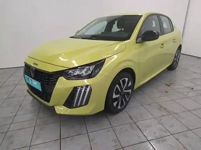 Jaune Occasion 2025 Peugeot 208 Style Citadine | 21 290 € (Prix juste)
