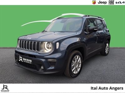 occasion Jeep Renegade 1.5 Turbo T4 130ch MHEV Limited BVR7