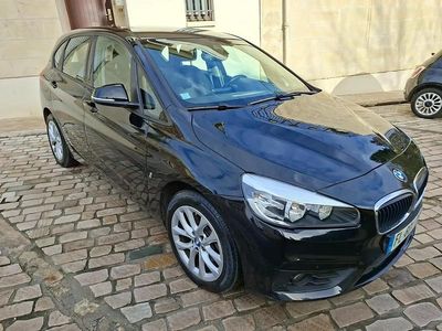 Noir Occasion 2017 BMW 225 Active Tourer iPerformance Monospace | 15 000 €