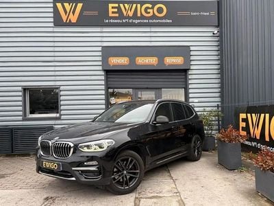 Noir Occasion 2018 BMW X3 Luxury Line SUV | 29 490 € (Prix juste)