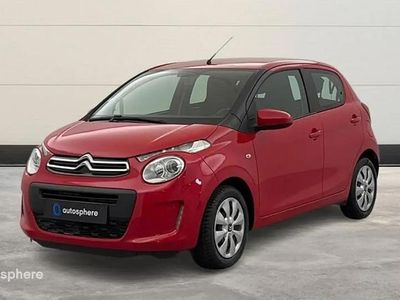 Rouge Occasion 2021 Citroën C1 Feel Citadine | 8 999 € (Prix juste)