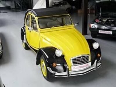 Occasion Citroën 2CV 29 ch (21 kW) 1987 Jaune Berline