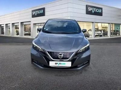 Occasion Nissan Leaf Acenta 110 kW (150 ch) 2020 Gris perle Citadine