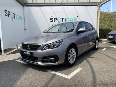 Gris Occasion 2020 Peugeot 308 Style Berline | 11 990 € (Bon prix)