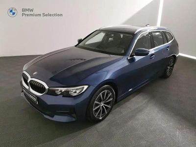 Occasion BMW 318 152 ch (111 kW) 2021 Bleu Break