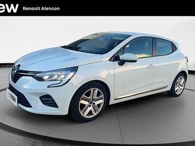 Blanc Occasion 2021 Renault Clio V Business Citadine | 13 291 € (Prix juste)