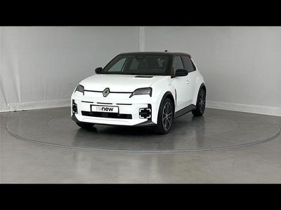 Blanc Occasion 2025 Renault R5 Iconic Citadine | 27 499 € (Prix juste)