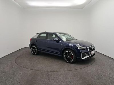 Bleu navarre métallisé Occasion 2021 Audi Q2 S-line plus SUV | 28 490 € (Prix juste)