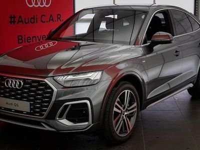 Gris daytona nacré Occasion 2024 Audi Q5 Sportback S-Line SUV | 79 895 €