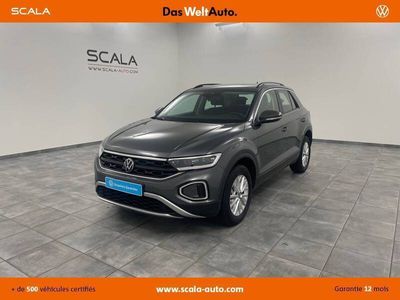 occasion VW T-Roc 1.0 TSI 110 Start/Stop BVM6 Life + Caméra de Recul / Garantie 24 Mois