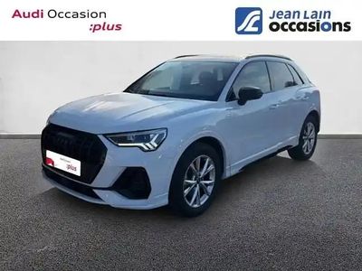 Blanc glacier métallisé Occasion 2025 Audi Q3 S-line plus SUV | 42 990 € (Prix juste)