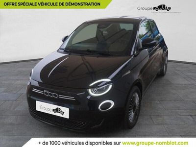 Nouvelle Fiat 500e La Prima 69 kW (95 ch) 2025 Noir Berline